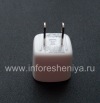 Photo 7 — Chargeur secteur d'origine "Micro" 750mA USB Power Plug Charger, Blanc (US)