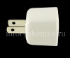 Photo 3 — Ishaja yangempela ye-AC "Micro" 850mA USB Power plug Pluger, I-White (US)