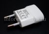 Photo 2 — Ishaja yangempela ye-AC "Micro" 850mA USB Power plug Pluger, White (White), eYurophu (Russia)