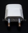 Photo 3 — Ishaja yangempela ye-AC "Micro" 850mA USB Power plug Pluger, White (White), eYurophu (Russia)