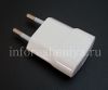 Photo 4 — Ishaja yangempela ye-AC "Micro" 850mA USB Power plug Pluger, White (White), eYurophu (Russia)