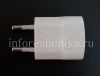 Photo 6 — Ishaja yangempela ye-AC "Micro" 850mA USB Power plug Pluger, White (White), eYurophu (Russia)