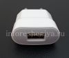 Photo 8 — Ishaja yangempela ye-AC "Micro" 850mA USB Power plug Pluger, White (White), eYurophu (Russia)
