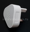 Photo 3 — Ishaja yangempela ye-AC "Micro" 850mA USB Power plug Pluger, I-White (UK)