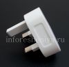 Photo 6 — Ishaja yangempela ye-AC "Micro" 850mA USB Power plug Pluger, I-White (UK)