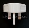 Photo 9 — Ishaja yangempela ye-AC "Micro" 850mA USB Power plug Pluger, I-White (UK)