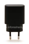 Photo 3 — Origine de charge Chargeur adaptateur AC 550mA pour BlackBerry, Noir (Noir), Europe (Russie)