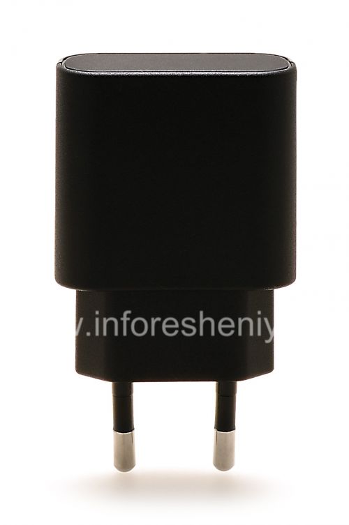 Photogallery for Original Charging AC Adapter Charger 550mA for BlackBerry, Black (Black), Europe (Russia) product
