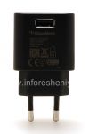 Photo 4 — Original Charging AC Adapter Charger 550mA for BlackBerry, Black (Black), Europe (Russia)