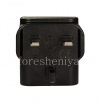Photo 2 — ブラックベリーのためのオリジナルの充電ACアダプタ充電器550ミリアンペア, ブラック（黒）、英国（UK）