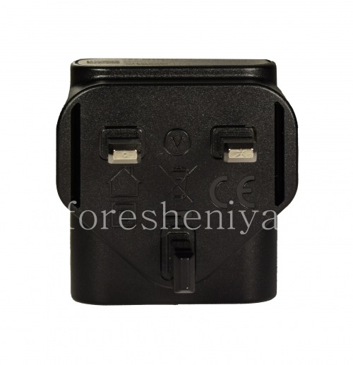 Photogallery for Original Charging AC Adapter Charger 550mA for BlackBerry, Black (Black), UK (UK) product