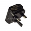 Photo 5 — Origine de charge Chargeur adaptateur AC 550mA pour BlackBerry, Noir (Noir), Royaume-Uni (UK)