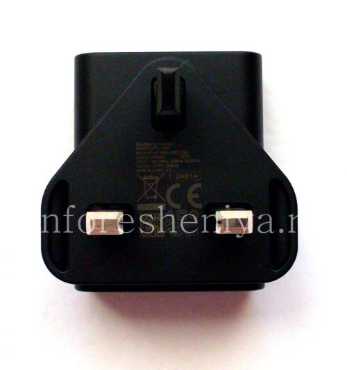 Photogallery for Original 1300mA Hochstrom-Ladegerät, Black (Schwarz), UK product