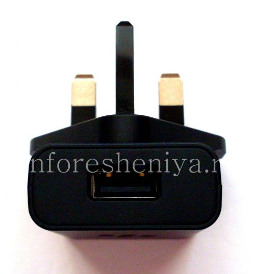 Photogallery for Original 1300mA Hochstrom-Ladegerät, Black (Schwarz), UK product