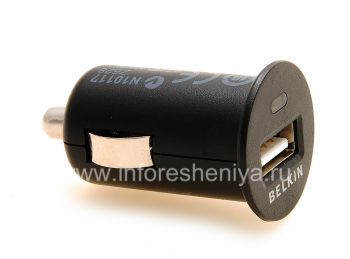 charger mobil Universal Belkin perangkat BlackBerry
