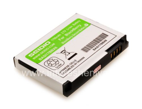 Photogallery for Perusahaan tinggi kapasitas baterai D-X1, yang tidak memerlukan perlindungan tambahan Seidio Innocell Extended Battery untuk BlackBerry, putih product
