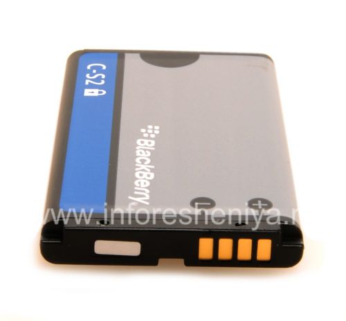 Photogallery for Original Battery C-S2 (9300) for BlackBerry, Gray / Blue product