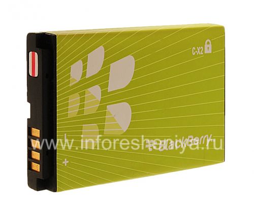 Photogallery for Batterie d&#39;origine C-X2 pour BlackBerry, Couleur verte product