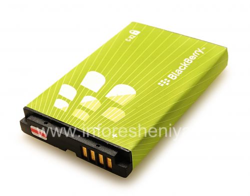Photogallery for Batterie d&#39;origine C-X2 pour BlackBerry, Couleur verte product