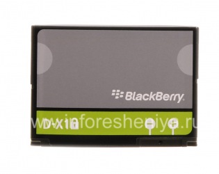 La batterie D-X1 original pour BlackBerry, Gris / Vert