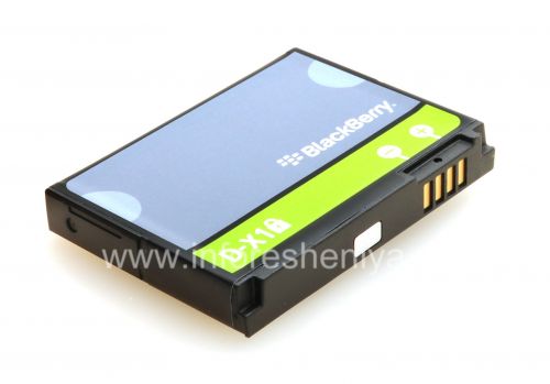 Photogallery for الأصلي بطارية D-X1 لبلاك بيري, رمادي / أخضر product
