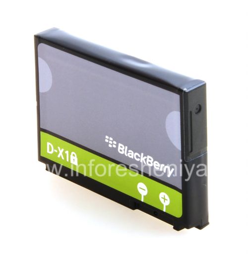 Photogallery for الأصلي بطارية D-X1 لبلاك بيري, رمادي / أخضر product