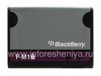Original Battery F-M1 for BlackBerry, Grey / Purple