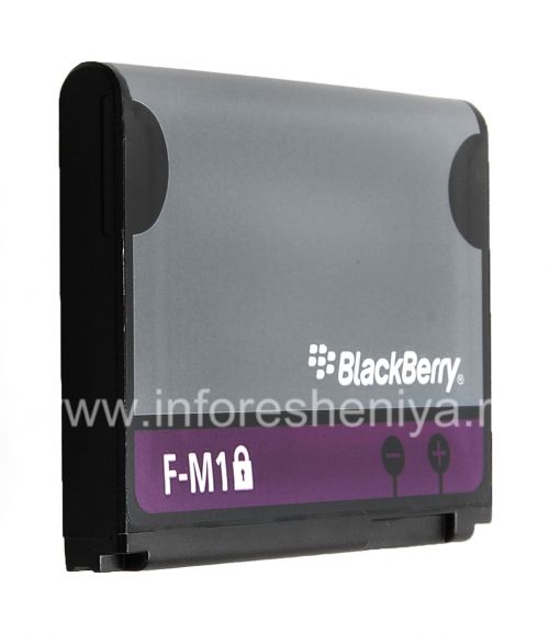 Photogallery for Batería Original F-M1 para BlackBerry, Gris / Violeta product