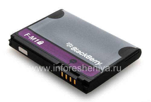 Photogallery for Batería Original F-M1 para BlackBerry, Gris / Violeta product