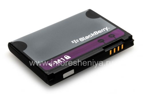 Photogallery for Batería Original F-M1 para BlackBerry, Gris / Violeta product