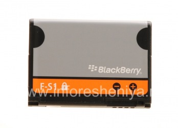 Asli Battery F-S1 untuk BlackBerry, Abu-abu / Oranye