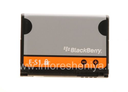 Photogallery for ब्लैकबेरी के लिए मूल बैटरी एफ एस 1, ग्रे / ऑरेंज product