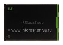 The original J-M1 Battery for BlackBerry, Black green
