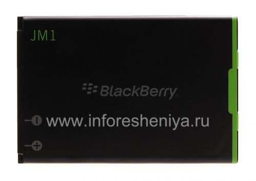 Photogallery for The original J-M1 Battery for BlackBerry, Black green product