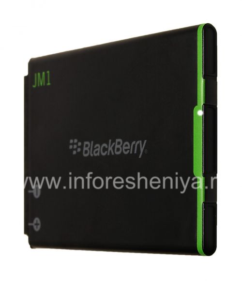 Photogallery for The original J-M1 Battery for BlackBerry, Black green product