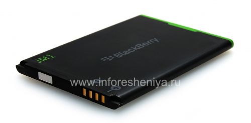 Photogallery for The original J-M1 Battery for BlackBerry, Black green product