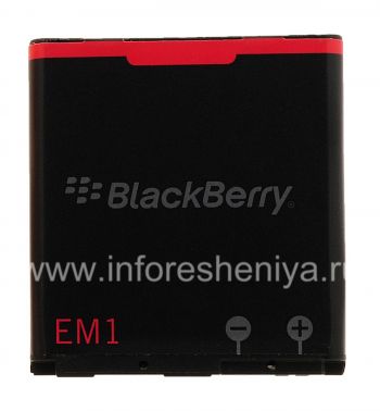 ब्लैकबेरी के लिए मूल बैटरी ई एम 1