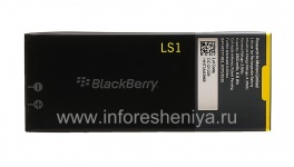 The original L-S1 battery for BlackBerry, The black