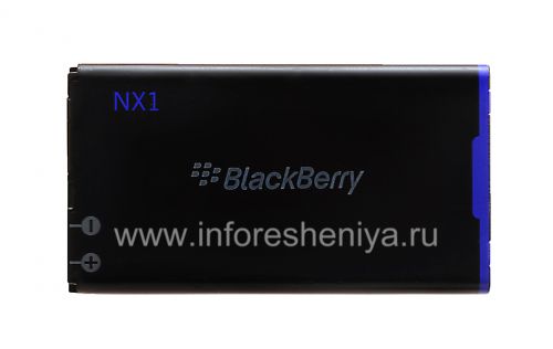 Photogallery for BlackBerry জন্য মূল এন-X1, ব্যাটারি, কালো product