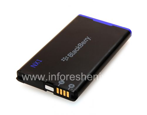 Photogallery for BlackBerry জন্য মূল এন-X1, ব্যাটারি, কালো product