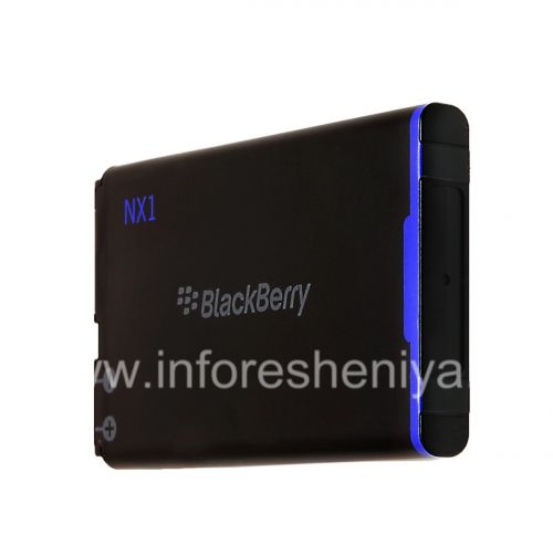 Photogallery for BlackBerry জন্য মূল এন-X1, ব্যাটারি, কালো product