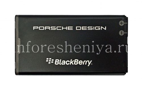 Photogallery for Asli baterai N-X1 untuk BlackBerry P'9983 Porsche Design, Black (hitam) product