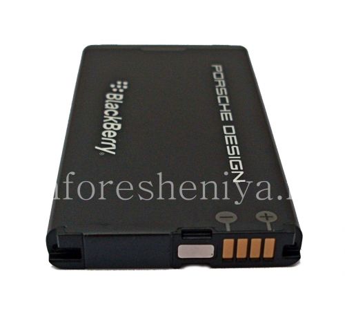 Photogallery for Asli baterai N-X1 untuk BlackBerry P'9983 Porsche Design, Black (hitam) product