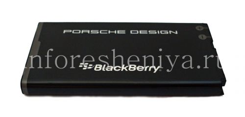 Photogallery for Asli baterai N-X1 untuk BlackBerry P'9983 Porsche Design, Black (hitam) product