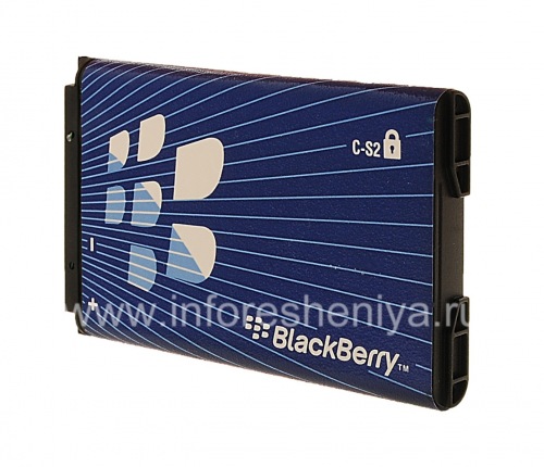 Photogallery for सी-एस 2 बैटरी (कॉपी) ब्लैकबेरी के लिए, ब्लू, संस्करण 2 product