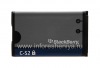 Photo 1 — C-S2 Battery (copy) for BlackBerry, Gray / Blue Version 9300