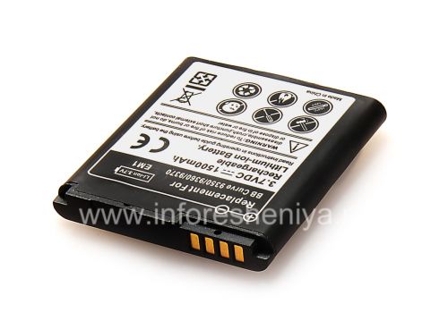 Photogallery for Baterai E-M1 (copy) untuk BlackBerry, hitam product