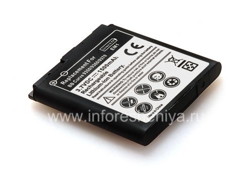 Photogallery for Baterai E-M1 (copy) untuk BlackBerry, hitam product