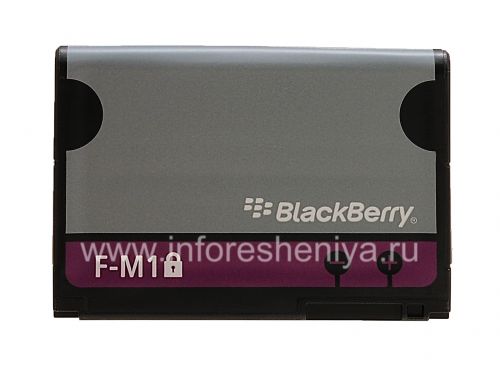 Photogallery for 电池F-M1（复制）为BlackBerry, 灰/紫 product