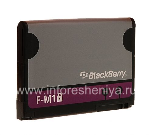 Photogallery for 电池F-M1（复制）为BlackBerry, 灰/紫 product